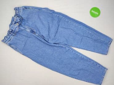 woskowane legginsy z wysokim stanem zara: Zara, Jeansy damskie, rozmiar XL — 2