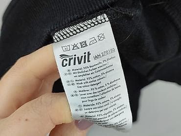 decatlon kapcie: Crivit, Bluza z kapturem damska, rozmiar XS — 6