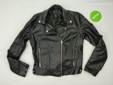 Women: Sinsay, Women`s leather jacket, L — 2