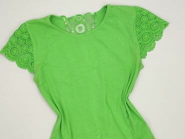 zielone t shirty damskie reserved: Bluzka damska, rozmiar S — 1