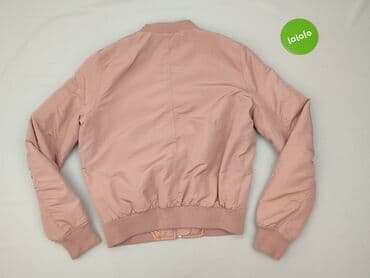 stradivarius kurtka z futerkiem: Stradivarius, Kurtka bomberka damska, S — 3