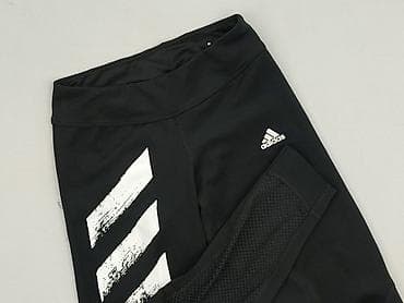 gumowce: Adidas, Legginsy Sportowe damskie, rozmiar XS — 1