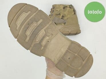 kozaki zimowe w ccc: Męskie buty taktyczne/trekkingowe w kolorze piaskowym z kamuflażem. - — 5