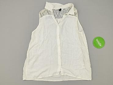 biale: H&M Divided, Bluzka damska, rozmiar M — 2