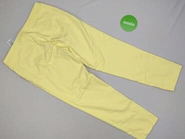 spodnie dla 60 latki: Spodnie materiałowe damskie, rozmiar L — 3