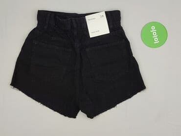 szorty damskie pull and bear: Bershka, Szorty damskie, rozmiar M — 3