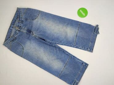 wysokie trampki do krótkich spodni: Spodnie 3/4 damskie, rozmiar L — 2