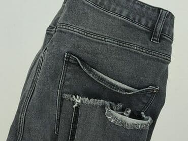 spodnie z dziurami plus size: Jeansy damskie, XL — 6
