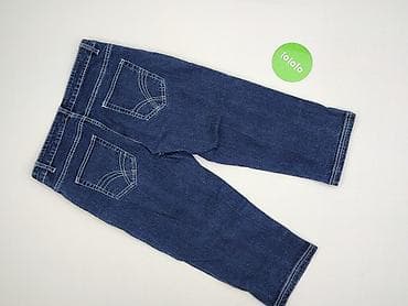 mom jeans plus size: Esmara, Spodnie 3/4 damskie, rozmiar M — 3