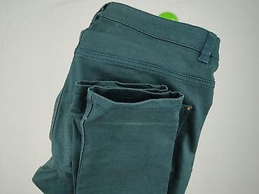 moda h: H&M, Material trousers for women, size S — 6