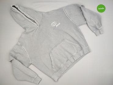 sweter armani: Bershka, Bluza z kapturem damska, rozmiar L — 2