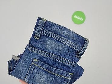 hm bialy golf: Spodnie jeansowe, 2-3 lat, 92/98, stan - Idealny — 5