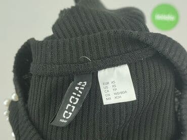 bluzki i koszule damskie day birger et mikkelsen: H&M Divided, Top damski, rozmiar XS — 4