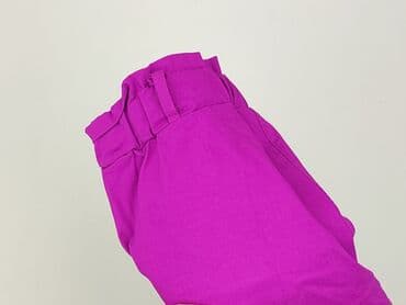 jeansy damskie podarte: Material trousers for women, size S (EU 36) — 5