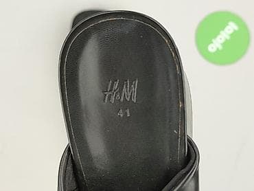 hogl buff: H&M, Klapki damskie, rozmiar 41 — 5