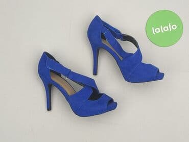 ccc sandały czarne na obcasie: Sandały damskie, rozmiar 36 — 2