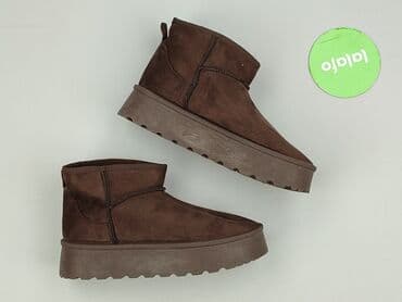 miu miu kozaki: Sinsay, Botki damskie, 39 — 2