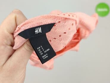 bluza niebieska h m: H&M, Bluzka damska, rozmiar S — 4