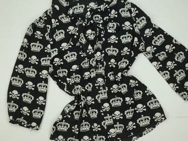 czarne bluzki siateczka: Bluzka damska, rozmiar L — 1