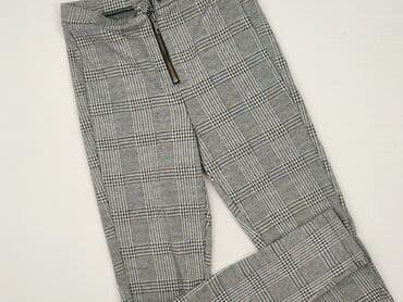 spodnie woskowane damskie stradivarius: Stradivarius, Spodnie materiałowe damskie, rozmiar S — 1