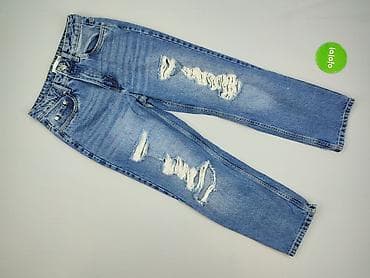 jeans stradivarius: Denim, Jeansy damskie, rozmiar S — 2