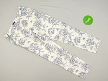 białe spodnie damskie mohito: Medicine, Spodnie materiałowe damskie, rozmiar S — 2