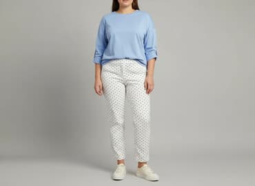 piżamy damskie allegro: TU Woman, Spodnie materiałowe damskie, rozmiar 2XL — 7