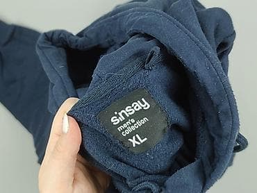krata: Sinsay, Bluza z kapturem dla mężczyzn, rozmiar XL — 5
