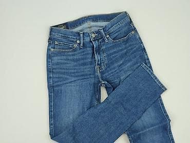 jeansy abercrombie: A&F, Jeansy damskie, rozmiar S — 1
