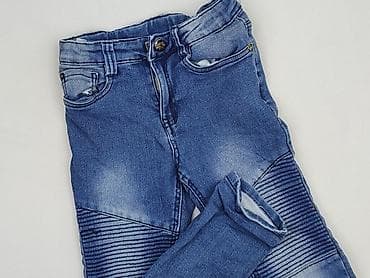 Джинси, Y.F.K., 10 р., 140, стан - Дуже гарний