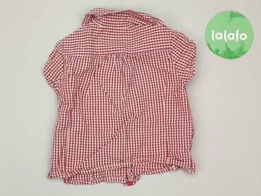 sukienka dla 6 latki: Shirt 2-3 years, condition - Very good, pattern - Cell, color - Red — 3