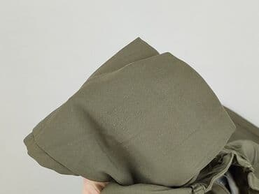 oliwkowe buty: Chino, Spodnie materiałowe damskie, rozmiar 9XL — 5