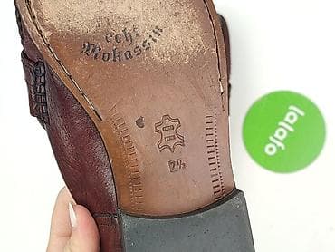 hermeski klapki: Półbuty dla mężczyzn, rozmiar 39 — 4