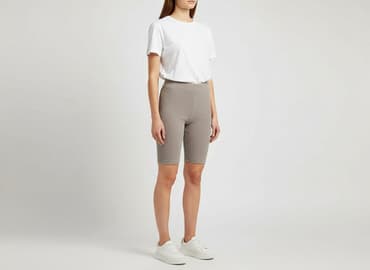 legginsy sinsay damskie: Sinsay, Legginsy Krótkie damskie, rozmiar M — 6