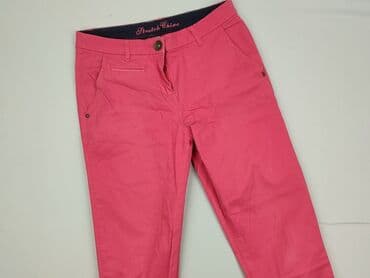 spodnie hello kitty dla par: Chino, Spodnie materiałowe damskie, rozmiar S — 1