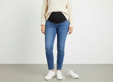 tommy hilfiger tommy jeans: H&M, Jeansy damskie, rozmiar XL — 8