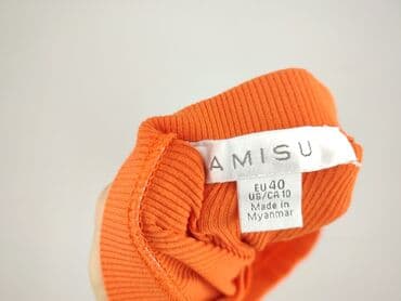 pomarańczowa marynarka mohito: Amisu, Spódnica damska, L — 4