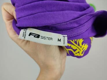 śmieszne koszulki strażackie: FB Sister, T-shirt damski, rozmiar M — 6