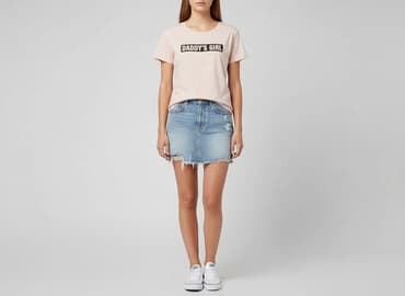 córeczka tatusia koszulka: Sinsay, T-shirt damski, rozmiar M — 1