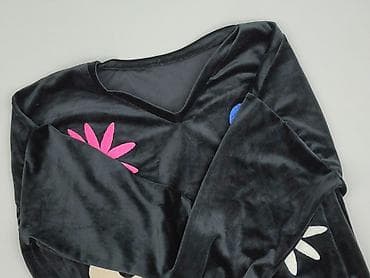 bluzki oversize plus size: Women`s sweatshirt, size 8XL — 1
