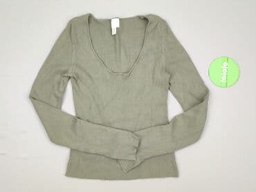 bluzki na długi rękaw hm: H&M, Women's blouse, size M (EU 38) — 2