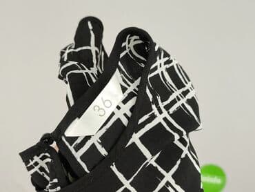 bluzka w kratę czarno biala: Bluzka damska, rozmiar S — 5