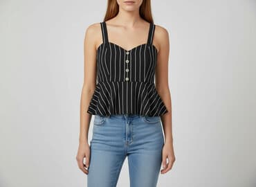 shein bluzy: Shein Curve, Top damski, rozmiar L — 7