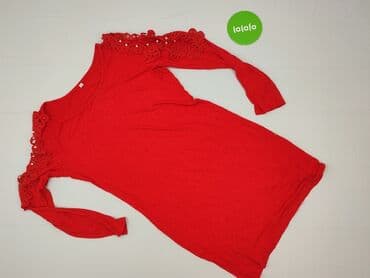 obcisła czerwona sukienka: Women`s dress, size S (EU 36) — 2