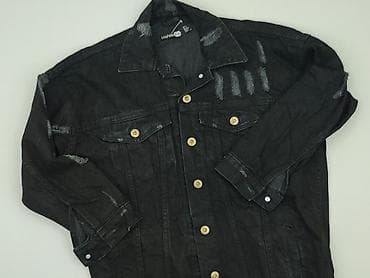 outlet jeans: Boohoo, Kurtka jeansowa damska, rozmiar 2XS — 1