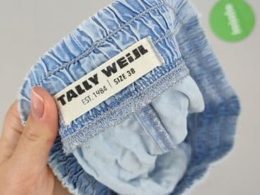 krótkie spodenki rozmiar 46: Tally Weijl, Szorty damskie, rozmiar M — 4