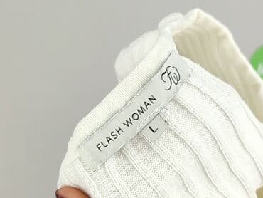 bialy top reserved: Flash, Top damski, rozmiar L — 4