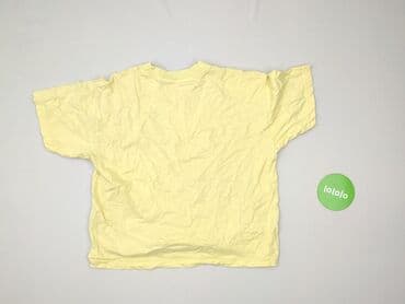 koszulka żółta w czarne paski: T-shirt, Primark, 3-6 months, condition - Perfect — 3