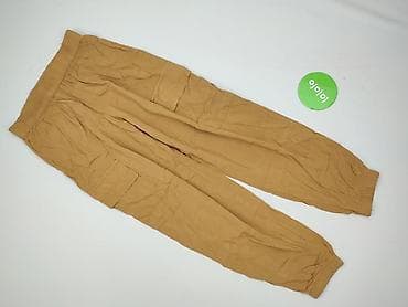 dzwony dresowe: Primark, Spodnie cargo damskie, rozmiar M — 2