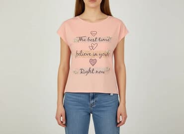 smieszne bluzy: T-shirt damski, rozmiar S — 6